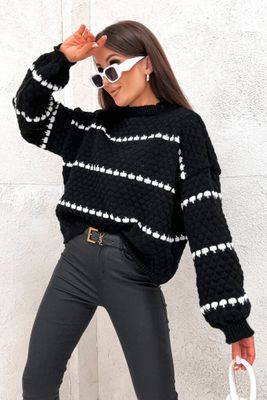 Sweter damski casual Olika ze sklepu: olika.com.pl w kategorii: Swetry damskie - zdjęcie AE84B5C-5EA-3073_15979