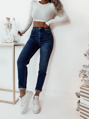 Jeansy damskie na wiosnę casual Olika ze sklepu: olika.com.pl w kategorii: Jeansy damskie - zdjęcie AE84B5C-5EA-3073_16000