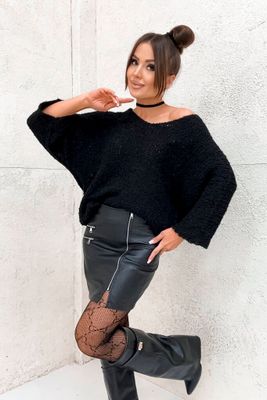 Sweter damski casual Olika ze sklepu: olika.com.pl w kategorii: Swetry damskie - zdjęcie AE84B5C-5EA-3073_16072