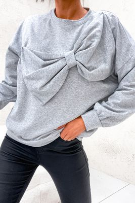 Bluza damska na jesień Olika ze sklepu: olika.com.pl w kategorii: Bluzy damskie - zdjęcie AE84B5C-5EA-3073_16282