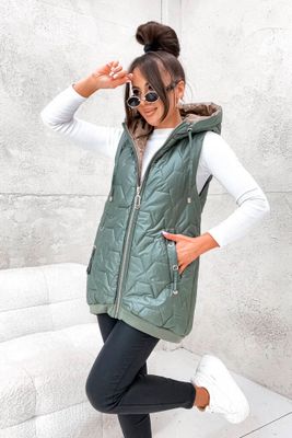 Kamizelka damska casual Olika ze sklepu: olika.com.pl w kategorii: Kamizelki damskie - zdjęcie AE84B5C-5EA-3073_16326