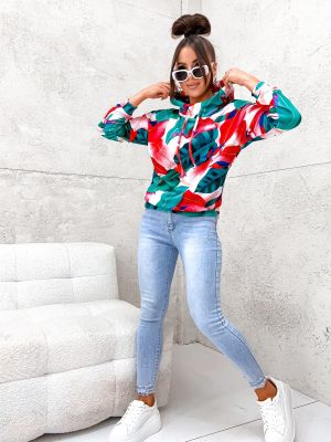 Bluza damska jesienna Olika ze sklepu: olika.com.pl w kategorii: Bluzy damskie - zdjęcie AE84B5C-5EA-3073_16327