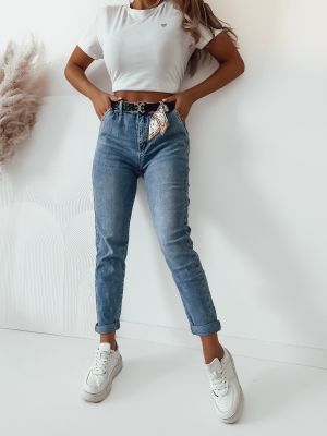 Jeansy damskie casual Olika ze sklepu: olika.com.pl w kategorii: Jeansy damskie - zdjęcie AE84B5C-5EA-3073_16358
