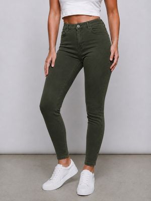 Olika - Spodnie damskie casual ze sklepu: olika.com.pl w kategorii: Spodnie damskie - zdjęcie AE84B5C-5EA-3073_16420