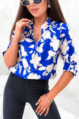 Bluzka damska casual Olika ze sklepu: olika.com.pl w kategorii: Bluzki damskie - zdjęcie AE84B5C-5EA-3073_16461