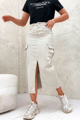 Spódnica casual Olika ze sklepu: olika.com.pl w kategorii: Spódnice - zdjęcie AE84B5C-5EA-3073_16509