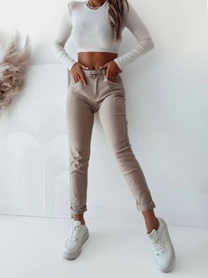 Olika - Jeansy damskie na wiosnę ze sklepu: olika.com.pl w kategorii: Jeansy damskie - zdjęcie AE84B5C-5EA-3073_16519