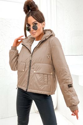 Kurtka damska casual Olika ze sklepu: olika.com.pl w kategorii: Kurtki damskie - zdjęcie AE84B5C-5EA-3073_16597