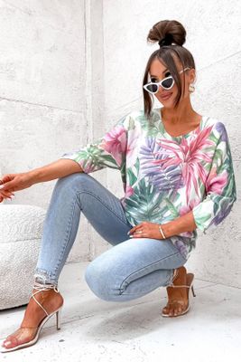 Bluzka damska w stylu boho Olika ze sklepu: olika.com.pl w kategorii: Bluzki damskie - zdjęcie AE84B5C-5EA-3073_16620