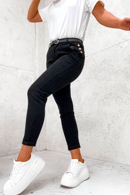 Jeansy damskie casual Olika ze sklepu: olika.com.pl w kategorii: Jeansy damskie - zdjęcie AE84B5C-5EA-3073_16649