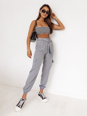 Spodnie damskie Olika ze sklepu: olika.com.pl w kategorii: Spodnie damskie - zdjęcie AE84B5C-5EA-3073_16686