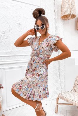 Sukienka Olika ze sklepu: olika.com.pl w kategorii: Sukienki - zdjęcie AE84B5C-5EA-3073_17052