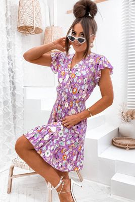 Olika - Sukienka casual ze sklepu: olika.com.pl w kategorii: Sukienki - zdjęcie AE84B5C-5EA-3073_17055