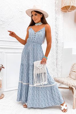 Sukienka boho Olika ze sklepu: olika.com.pl w kategorii: Sukienki - zdjęcie AE84B5C-5EA-3073_17062