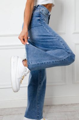Jeansy damskie Olika ze sklepu: olika.com.pl w kategorii: Jeansy damskie - zdjęcie AE84B5C-5EA-3073_17074