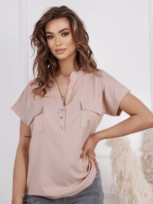 Bluzka damska casual Olika ze sklepu: olika.com.pl w kategorii: Bluzki damskie - zdjęcie AE84B5C-5EA-3073_17151