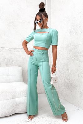 Olika - Sukienka dopasowana casual ze sklepu: olika.com.pl w kategorii: Sukienki - zdjęcie AE84B5C-5EA-3073_17167