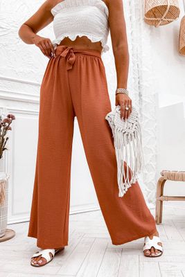Spodnie damskie casual Olika ze sklepu: olika.com.pl w kategorii: Spodnie damskie - zdjęcie AE84B5C-5EA-3073_17286