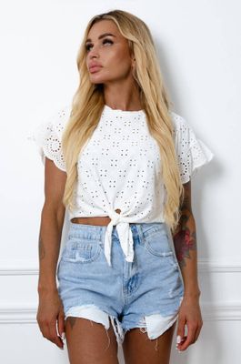 Bluzka damska Olika ze sklepu: olika.com.pl w kategorii: Bluzki damskie - zdjęcie AE84B5C-5EA-3073_17324