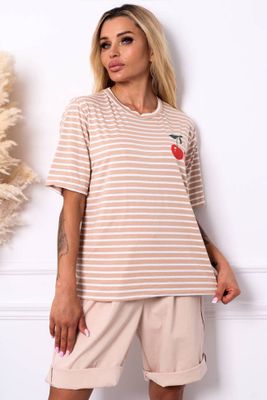 Bluzka damska wiosenna Olika ze sklepu: olika.com.pl w kategorii: Bluzki damskie - zdjęcie AE84B5C-5EA-3073_17367