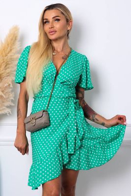 Sukienka Olika ze sklepu: olika.com.pl w kategorii: Sukienki - zdjęcie AE84B5C-5EA-3073_17471
