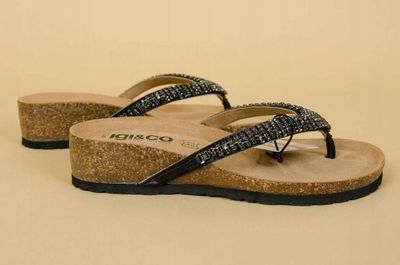 Klapki damskie letnie Olika ze sklepu: olika.com.pl w kategorii: Klapki damskie - zdjęcie AE84B5C-5EA-3073_17515