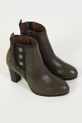 Olika - Botki jesienne ze sklepu: olika.com.pl w kategorii: Botki - zdjęcie AE84B5C-5EA-3073_17517