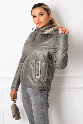 Olika - Kurtka damska casual ze sklepu: olika.com.pl w kategorii: Kurtki damskie - zdjęcie AE84B5C-5EA-3073_17645