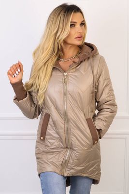 Kurtka damska na wiosnę Olika ze sklepu: olika.com.pl w kategorii: Kurtki damskie - zdjęcie AE84B5C-5EA-3073_17658