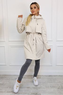 Parka damska casual Olika ze sklepu: olika.com.pl w kategorii: Parki damskie - zdjęcie AE84B5C-5EA-3073_17661