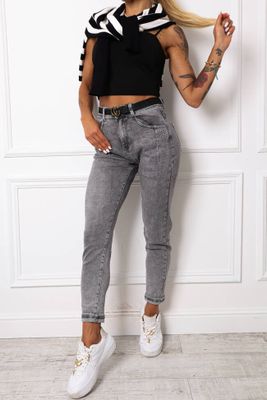 Jeansy damskie Olika ze sklepu: olika.com.pl w kategorii: Jeansy damskie - zdjęcie AE84B5C-5EA-3073_17672