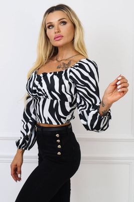 Olika - Bluzka damska jesienna ze sklepu: olika.com.pl w kategorii: Bluzki damskie - zdjęcie AE84B5C-5EA-3073_17687