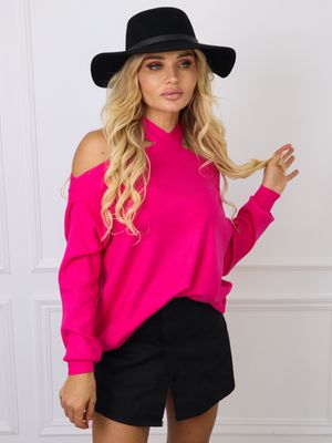 Sweter damski casualowy Olika ze sklepu: olika.com.pl w kategorii: Swetry damskie - zdjęcie AE84B5C-5EA-3073_17695