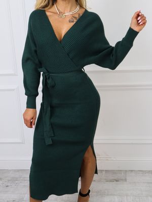 Olika - Sukienka casual jesienna ze sklepu: olika.com.pl w kategorii: Sukienki - zdjęcie AE84B5C-5EA-3073_17717