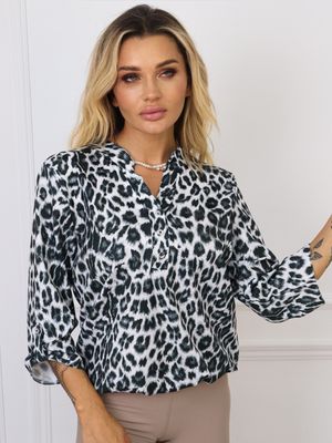 Bluzka damska casualowa Olika ze sklepu: olika.com.pl w kategorii: Bluzki damskie - zdjęcie AE84B5C-5EA-3073_17719