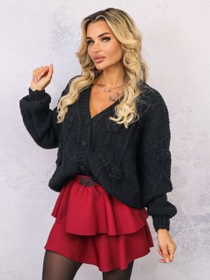 Sweter damski casualowy zimowy Olika ze sklepu: olika.com.pl w kategorii: Swetry damskie - zdjęcie AE84B5C-5EA-3073_17825