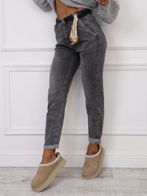 Olika - Jeansy damskie casualowe ze sklepu: olika.com.pl w kategorii: Jeansy damskie - zdjęcie AE84B5C-5EA-3073_17837