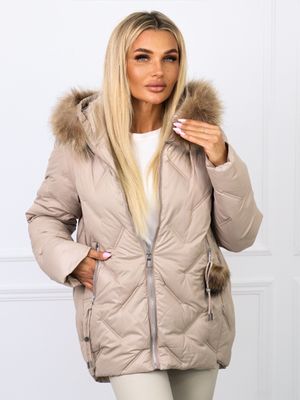 Kurtka damska jesienna casual Olika ze sklepu: olika.com.pl w kategorii: Kurtki damskie - zdjęcie AE84B5C-5EA-3073_17869