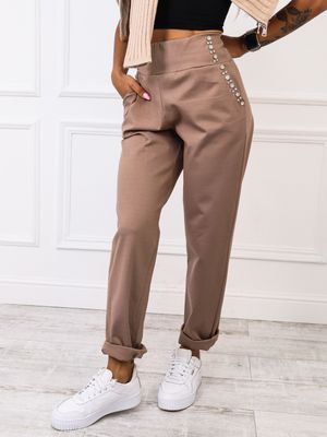 Spodnie damskie Olika ze sklepu: olika.com.pl w kategorii: Spodnie damskie - zdjęcie AE84B5C-5EA-3073_17900