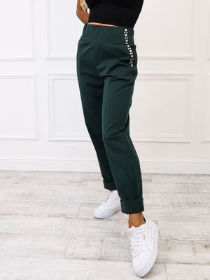 Olika - Spodnie damskie ze sklepu: olika.com.pl w kategorii: Spodnie damskie - zdjęcie AE84B5C-5EA-3073_17902