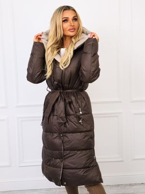 Olika - Płaszcz damski casual ze sklepu: olika.com.pl w kategorii: Płaszcze damskie - zdjęcie AE84B5C-5EA-3073_18018