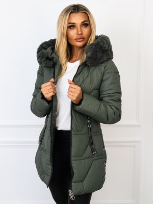 Olika - Kurtka damska casualowa jesienna ze sklepu: olika.com.pl w kategorii: Kurtki damskie - zdjęcie AE84B5C-5EA-3073_18029