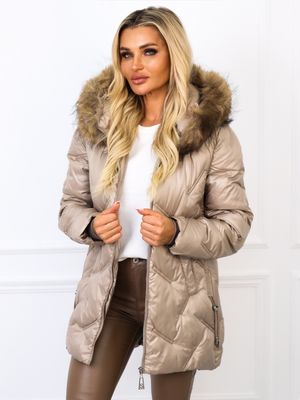 Kurtka damska casual Olika ze sklepu: olika.com.pl w kategorii: Kurtki damskie - zdjęcie AE84B5C-5EA-3073_18034
