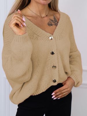 Sweter damski na zimę Olika ze sklepu: olika.com.pl w kategorii: Swetry damskie - zdjęcie AE84B5C-5EA-3073_18074