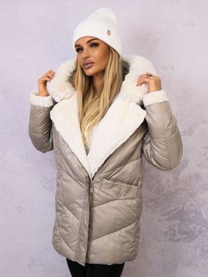 Kurtka damska casual Olika ze sklepu: olika.com.pl w kategorii: Kurtki damskie - zdjęcie AE84B5C-5EA-3073_18115