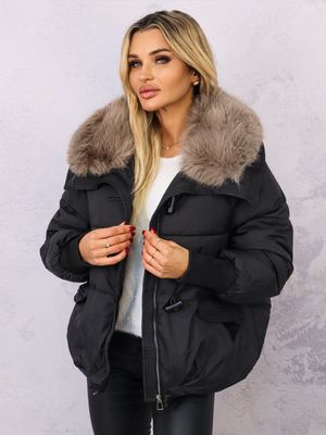 Kurtka damska casualowa Olika ze sklepu: olika.com.pl w kategorii: Kurtki damskie - zdjęcie AE84B5C-5EA-3073_18139