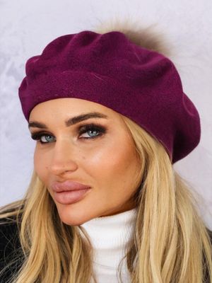 Olika - Czapka zimowa damska ze sklepu: olika.com.pl w kategorii: Czapki zimowe damskie - zdjęcie AE84B5C-5EA-3073_18149