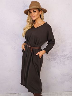 Olika - Sukienka na wiosnę ze sklepu: olika.com.pl w kategorii: Sukienki - zdjęcie AE84B5C-5EA-3073_18172