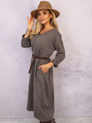 Sukienka na wiosnę prosta Olika ze sklepu: olika.com.pl w kategorii: Sukienki - zdjęcie AE84B5C-5EA-3073_18173
