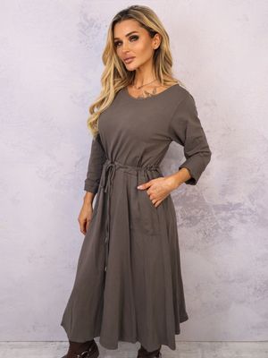 Olika - Sukienka wiosenna ze sklepu: olika.com.pl w kategorii: Sukienki - zdjęcie AE84B5C-5EA-3073_18177